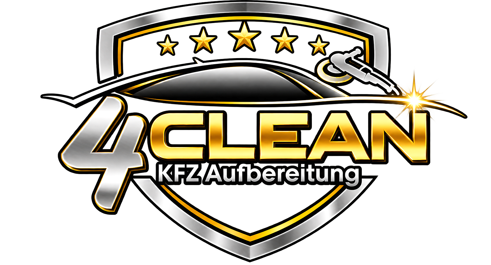 4 Clean KFZ-Aufbereitung Logo